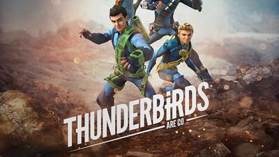 thunderbirds are go wallpaper