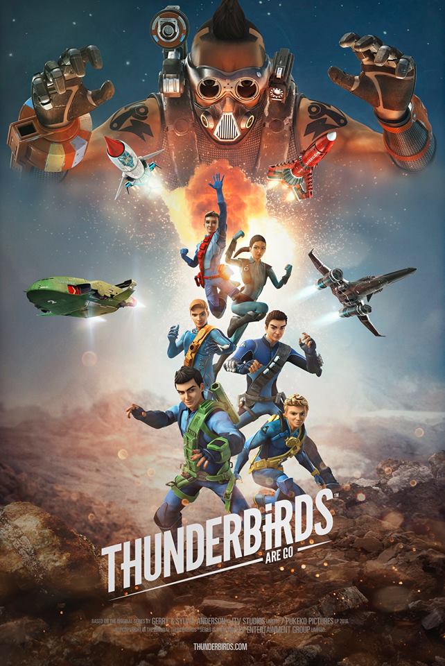 Thunderbirds Are Go! Season 2, Thunderbirds Wiki