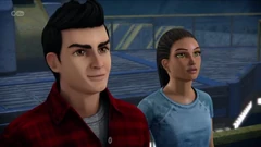 "Simple search and recovery mission to deliver some antivenom."