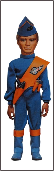 Gordon in his traditional IR uniform.