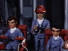 Chuck Taylor (left), Cheng (right) with Eddie Houseman in charge