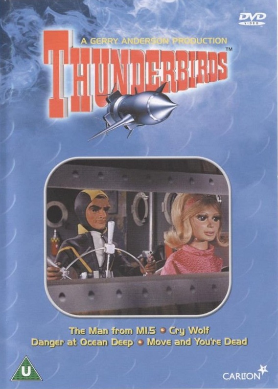 Thunderbirds: Volume 5 (DVD) | Thunderbirds Wiki | Fandom