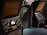 Control room entrance