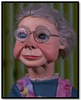 Grandma Tracy (Christine Finn)
