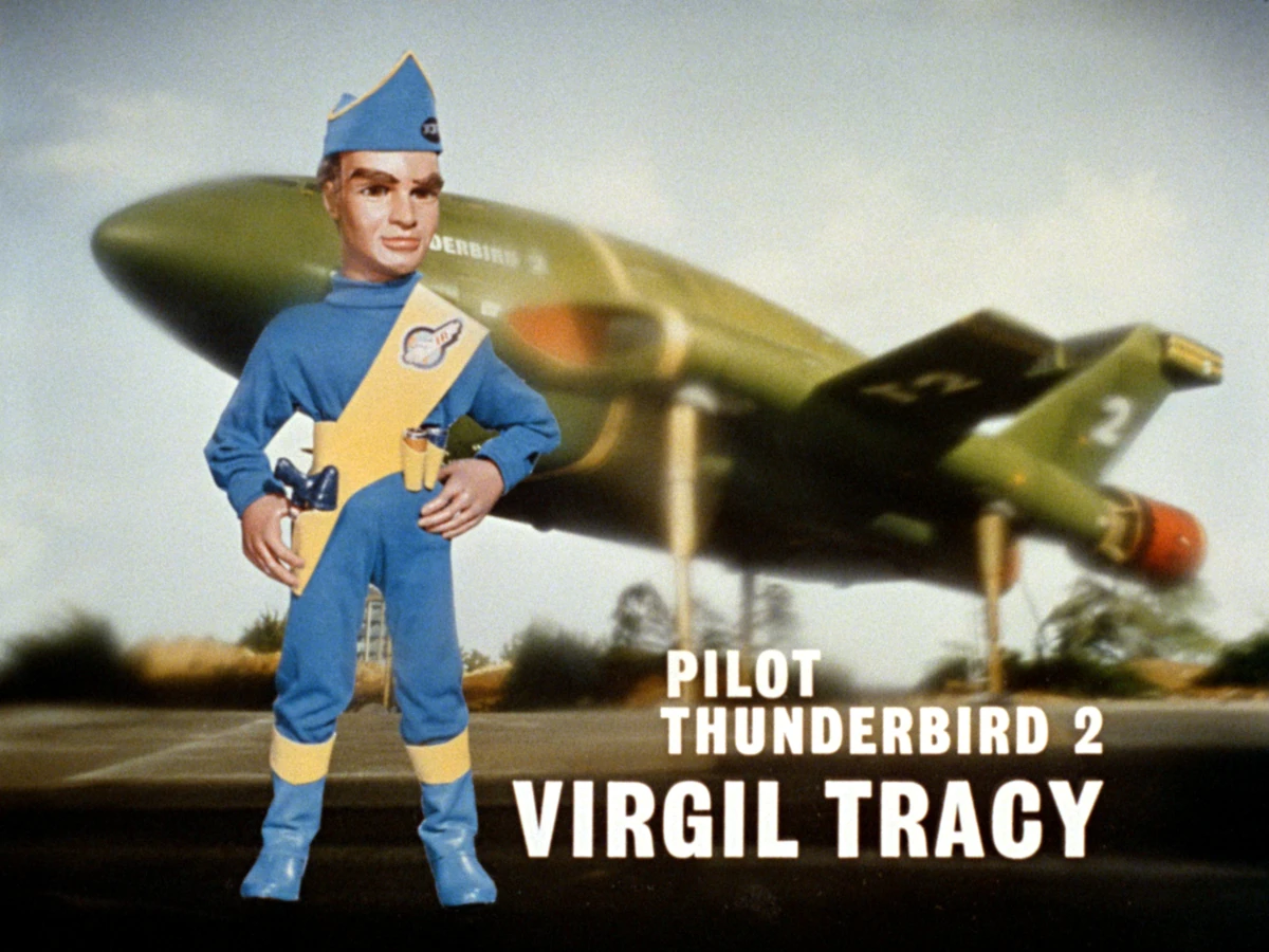 特撮 THUNDERBIRDS VIRGIL TRACY Virgil Tracy | Thunderbirds Wiki | Fandom
