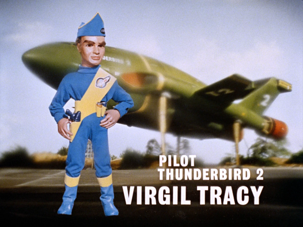 特撮 THUNDERBIRDS VIRGIL TRACY Virgil Tracy | Thunderbirds Wiki | Fandom