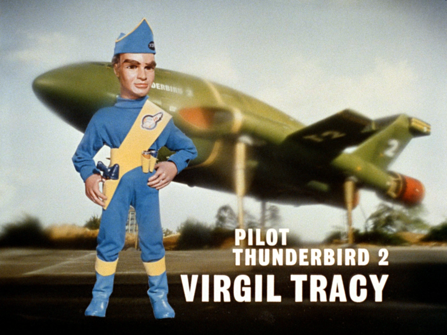 Virgil Tracy | Thunderbirds Wiki | Fandom