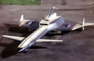 The Skythrust airliner