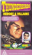 "Heroes & Villains" VHS video tape (Australian)