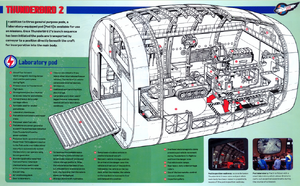 Laboratory pod