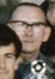 Arthur Cripps (in background) in 1967