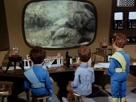 POP235.png (812 KB) Watching the play-back in the lab