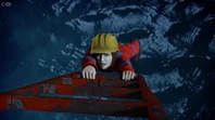"Someone's gone off the edge."