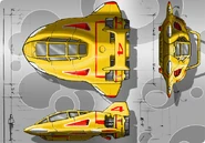 Thunderbird 4 concept art