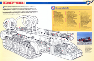 Recovery cutaway