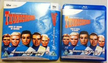 Blu-Ray Discs | Thunderbirds Wiki | Fandom