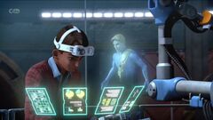 "I just started a complicated operation."
