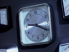 The mini-sub's clock