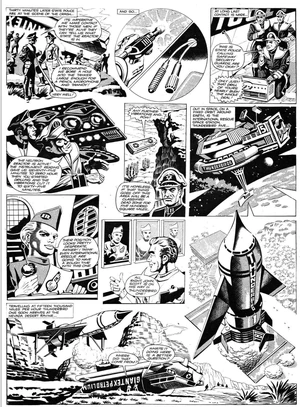 Thunderbirds extra C4