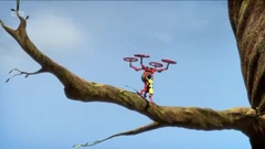 "Is that thing mocking us?"