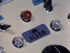 Alarm panel
