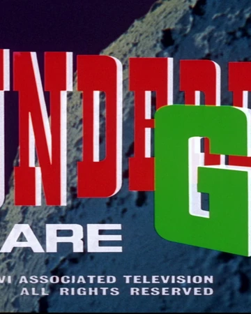 thunderbirds mission to the unknown