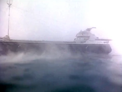 Dead still in the water