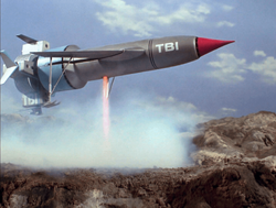 サンダーバードTHUNDERBIRD TB1 LAUNCHING JET THUNDERBIRDS UNSEEN: Launching Thunderbird 1 (Behind The