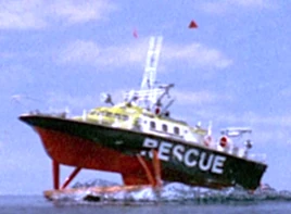 Air-sea rescue boat