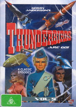 THUNDERBIRDS 55 THE ANNIVERSARY EPISODES DVD from Japan | eBay