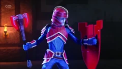 "Oh yeah, I'm a hologram."