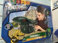 Thunderbird 2 and 4 playset