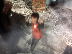 Ned falls into the hollow