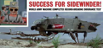 Success for Sidewinder | Thunderbirds Wiki | Fandom