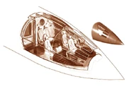 Thunderbird 3 cockpit