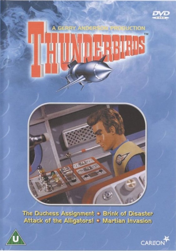 Thunderbirds: Volume 6 (DVD) | Thunderbirds Wiki | Fandom