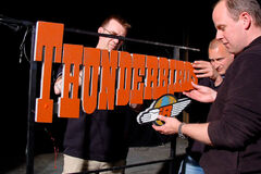 Thunderbirds IR Logo Wiring 