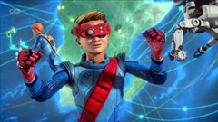 "That's my sage knight character from the virtual game."