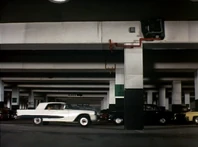 The underground car park