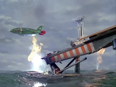 Atlantic Inferno goof