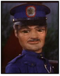 As the 1st Policeman in Edge of Impact