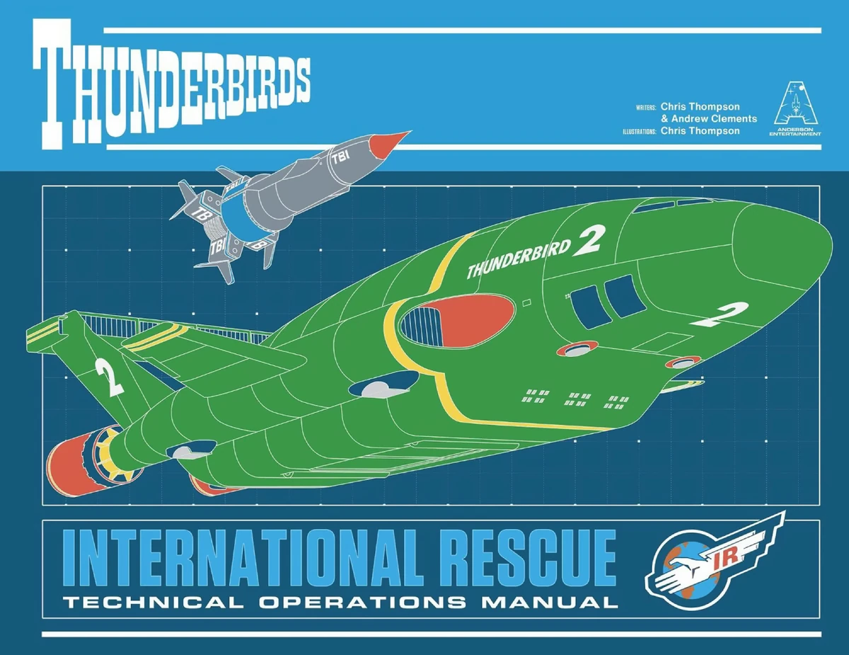 International Rescue Thunderbirds: 1964 Onwards (All Marks and Models) (Owners' Workshop Manual) Denham， Sam; Bleathman， Graham Amazon.com: International Rescue Thunderbirds: 1964 Onwards (All