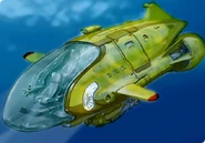 Thunderbird 4 concept art