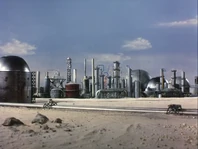 Bensheba Refinery (Captain Scarlet)