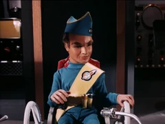 Virgil at the controls