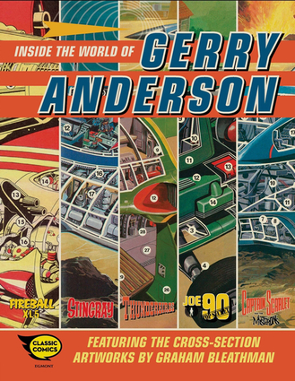 海外版 FROM THE F.A.B. WORLD OF GERRY ANDER 海外版 FROM THE F.A.B. WORLD OF GERRY ANDER The Official