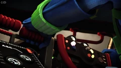 Steering and main controls