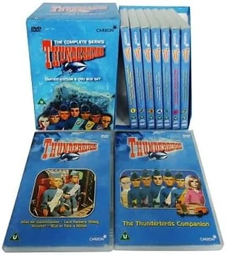 Thunderbirds DVDs (2000, Carlton) | Thunderbirds Wiki | Fandom