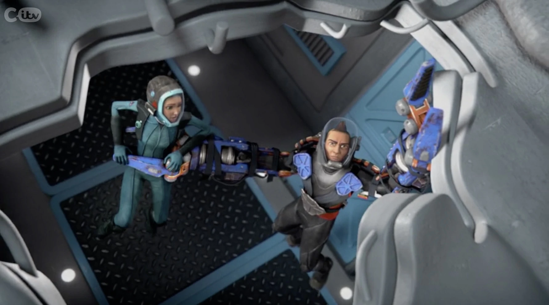 thunderbirds are go city under the sea