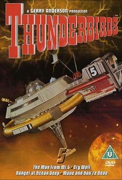 Amazon.com: Thunderbirds - Set 5 : Peter Dyneley, Shane